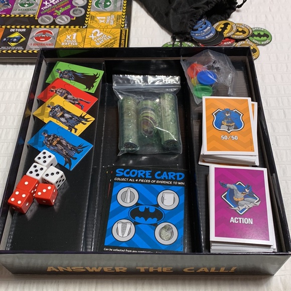 Batman Road Trip Game - Picture 7 of 9